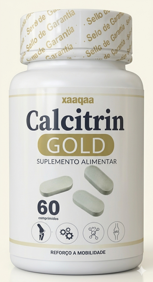 CALCITRIN GOLD - Cápsulas que desinflaman y fortalecen las articulaciones