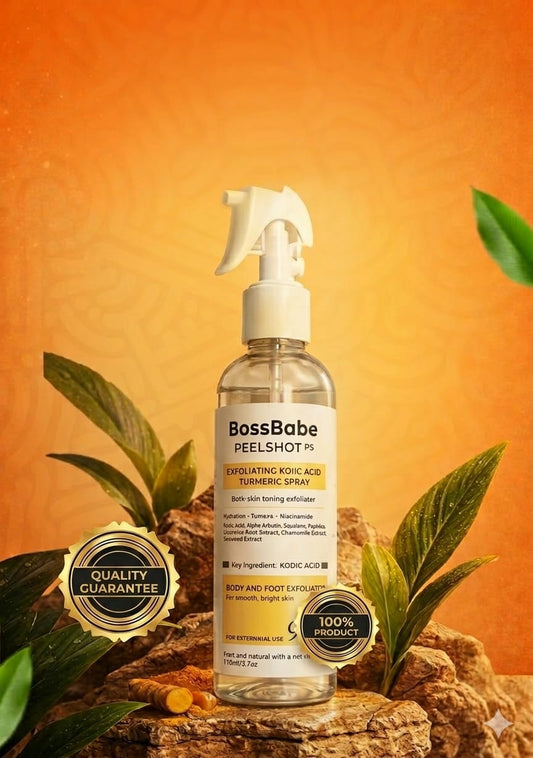Exfoliante Corporal Aclarante - Boss Babe